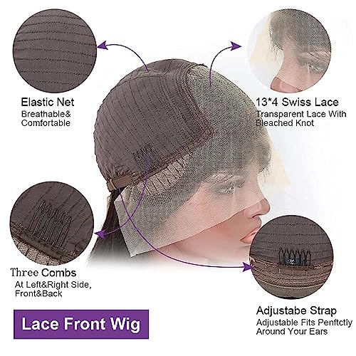 Transparent Lace Frontal Wigs - Perfect for Wedding Hair Pieces