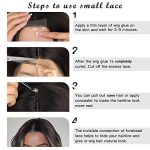 26 Inch Natural Black Lace Front Wig - Silky Smooth Everyday Elegance for Women
