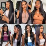28 Inch 13x6 Full Lace Front Human Hair Wig - 12A Grade Brazilian Virgin Hair for Black Women
