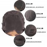 10A Body Wave HD Transparent Lace Front Wigs - Unmatched Quality and Natural Beauty for Black Women
