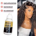 Wig Adhesive Glue - Invisible Waterproof Lace Wig Bonding Glue (Strong Hold) 1.3 fl oz, Perfect for Hair Replacement Systems