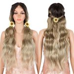 Ombre Synthetic Lace Front Wigs - Natural Look, Instant Transformation