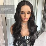 Glamorous Waves Unleashed: Aisom Body Wave Long Wavy Lace Front Wig