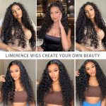 Natural Black Curly Wigs for Women - 24-inch Long, Soft, and Realistic Hair Replacement for Daily Wear