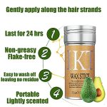 10 Pcs Wig Kit with Skin-Friendly Hair Wax, Snug Wig Caps, and Flexible Bands for Lace Front Wigs