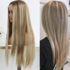 MACA BAKA's Lightweight Honey Blonde Lace Front Wig – Glueless, Long Straight, and Perfect for All Occasions