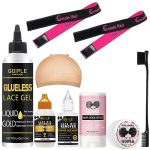 Liquid Gold Wig Glue Lace Glue Kit - Temporary Hold