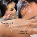 BEEOS 5x5 SKINLIKE Real HD Lace Closure Wig - Unveiling Effortless Elegance with 180% Density Body Wave, 20 Inch Marvel