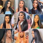 Lemoda 30 Inch Natural Black Full Lace Front Wig - 13x6 Upgrade for Effortless Styling