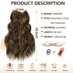U-Shaped Long Wavy Clips in Hair Extensions - Lightweight, Secure, and Time-Saving