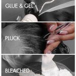 8 Inch Kinky Curly Ombre Brown Bob Wig - True Glamour in Human Hair