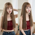 7JHH WIGS Light Brown Wig – Realistic Synthetic Beauty for Cosplay Parties and Everyday Charm