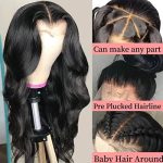 30-Inch Body Wave Lace Front Wig – 13x4 HD Transparent Lace, 150% Density for a Natural Look