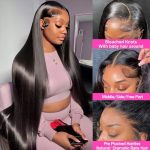 30-Inch Straight Lace Front Wigs – True to Length, 180 Density HD Lace for Effortless Elegance