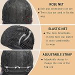 Natural Black Curly Wigs for Women - 24-inch Long, Soft, and Realistic Hair Replacement for Daily Wear