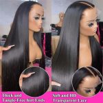30-Inch Straight Lace Front Wigs – True to Length, 180 Density HD Lace for Effortless Elegance