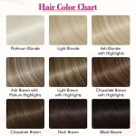4PCS Clip-in Hair Extensions for XXL Volume and Length