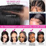 13x4 HD Bob Lace Front Wigs (10 Inch)
