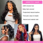 HD Lace Body Wave 13x6 Lace Front Wigs - Natural Beauty Redefined