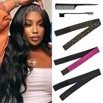 Elastic Bands for Wig - Set of 3 Lace Melting Bands