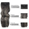 LE SECRET 4Pcs Clip-in Hair Extensions – Long, Thick, and Wavy Extensions for Instant Volume