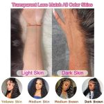 26-Inch Deep Wave Lace Front Wigs - 180% Density, Pre Plucked, HD Transparent, Glueless Glamour for Black Women