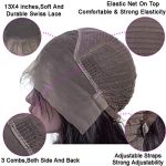 YTOOZ 28 Inch Synthetic Lace Front Wig - Unleash Your Style with Natural Beauty and Longevity