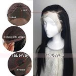 Revolutionize Your Style with TaBeWay Synthetic Lace Front Wigs: 13x4 Free Parting, Heat Resistant, and Natural 20-Inch Elegance