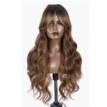 Elevate Your Style with Azedssw 28-Inch Long Body Wavy Lace Wigs - Effortless Daily Glamour