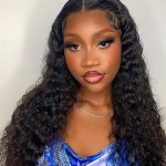 Marvel in Simplicity with Xittake's Wear and Go Deep Wave Lace Front Wig - Your Effortless Beauty Upgrade!