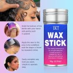 Unlock Effortless Style with Hair Wax Stick - Easy, Soft, and Portable Styling for Irresistible Hair