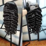 22-Inch Synthetic Lace Front Wig - Unleash the Natural Wave Pattern and Unmatched Elegance! 🌊