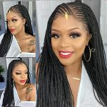 Box Braided Wigs: Synthetic Lace Front Braid Wigs for Black Women