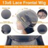 Transform Your Look with 13x6 HD Glueless Straight Lace Front Wig