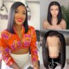 Kephare's 13x4 Frontal Lace Bob Wig - 180% Density, Natural Color, and HD Lace for a True-to-Life Transformation