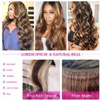 Bestsojoy Brazilian Body Wave Weave: 12A Remy Hair, P4/27 Ombre Highlights for Stunning Styles