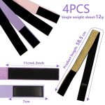 Secure and Sleek Wig Installation with 4 PCS Melt Bands - Adjustable Elastic Bands for Lace Wig Edges