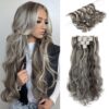 Cephermer Hair Extensions - 24" Long, Thick