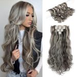Cephermer Hair Extensions - 24" Long, Thick
