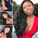 Transform Your Look with Style: Black Lace Front Wigs, Long Loose Wavy Hair, Glueless Beauty for Fashion Women