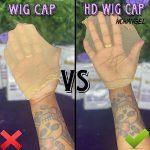 WOWANGEL's SKINLIKE Ultra-thin HD Wig Cap – 4 Pieces of Invisible Elegance