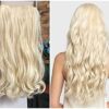 Long Thick One Piece Wavy Clip-In Hair Extensions 20"