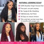 Upgrade Your Style with 13x4 HD Transparent Deep Wave Lace Front Wigs