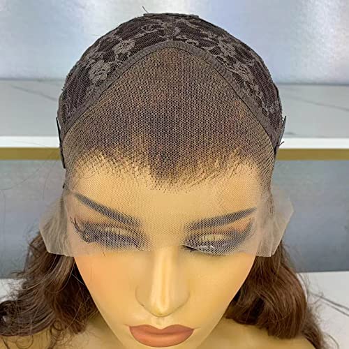 Millsy Ombre Brown Synthetic Lace Front Wigs - Effortless Elegance for Everyday and Special Occasions