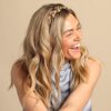 Madison Braids Butterfly Headband - Your Style with a Natural Looking Dirty Blonde Synthetic Hair Extension