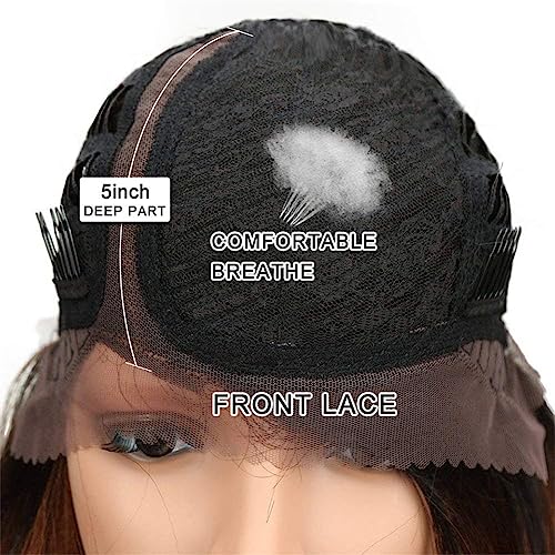 Youllyuu 22 Inch Synthetic Wavy Wig - Unleash Your Confidence with HD Transparent Lace Front