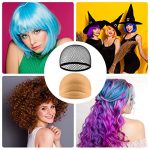 eboot 3 Pack Wig Caps: Versatility in Neutral Nude Beige and Black Mesh for Ultimate Comfort
