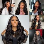 30-Inch Body Wave Lace Front Wig – 13x4 HD Transparent Lace, 150% Density for a Natural Look