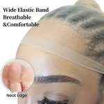 Asteria Invisible HD Wig Caps: Experience Breathable, Stretchy, and Transparent Elegance