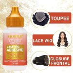 Extra Hold Wig Glue - Long-Lasting Lace Front Wig Adhesive for a Natural Look